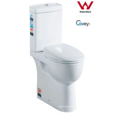 WC de duas peças com Ce Certificaton / Watermaket Aprovado (CVT8011)